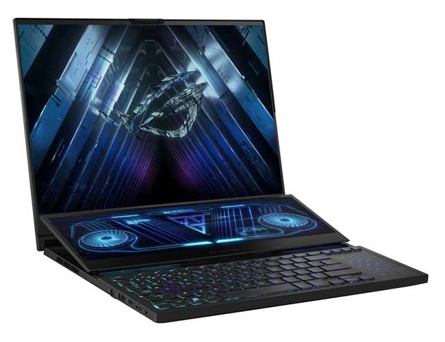 Asus ROG Zephyrus Duo 16 RTX 4090 gaming notebook