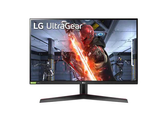 Best 144hz IPS monitor LG 27GN60R with G-Sync and HDR10