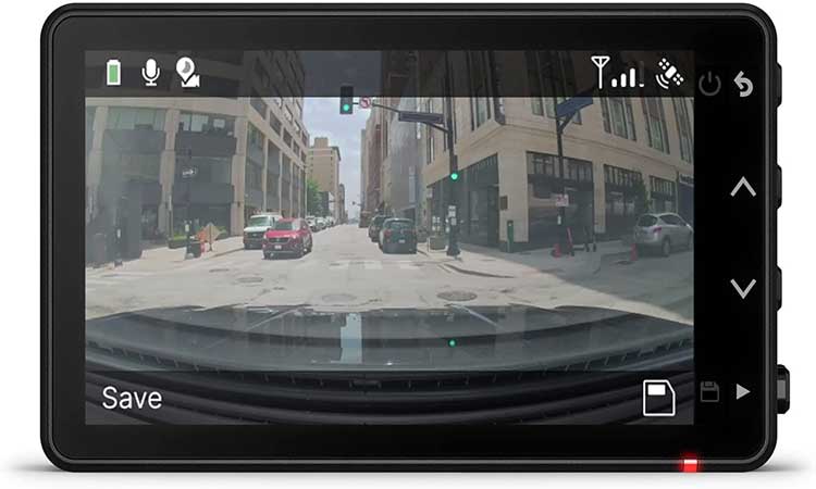 Best Garmin dashcam Live with GPS