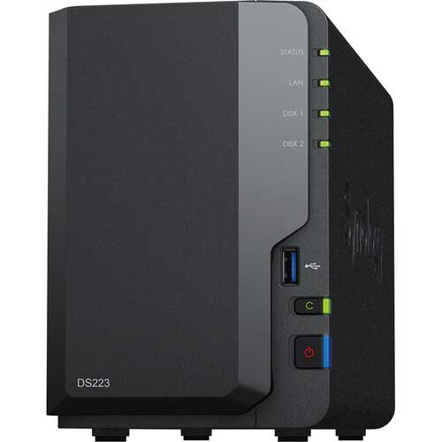 Best affordable NAS for home and beginners Synology DS223