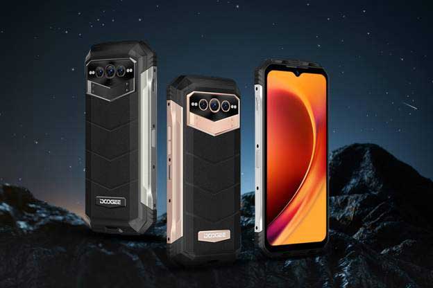 Doogee V Max rugged military smartphone