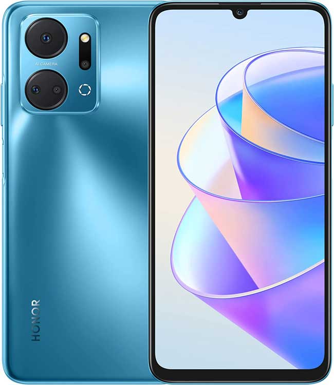 Honor X7a price in uk