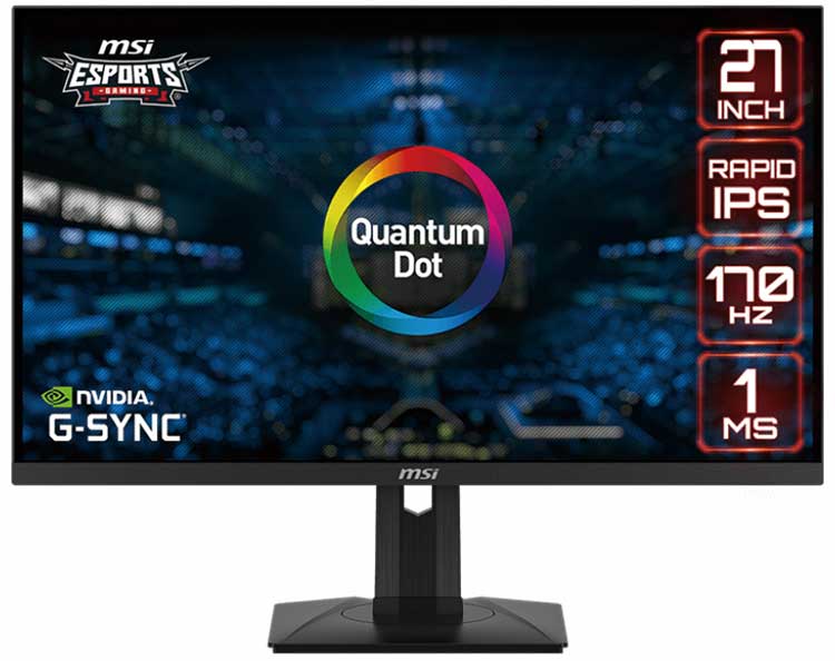MSI G274QPF-QD G Sync Esports Monitor