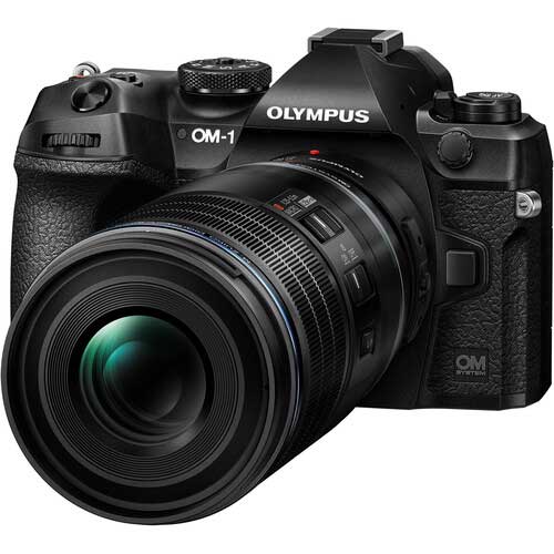 OM SYSTEM M.Zuiko Digital ED 90mm f3.5 Macro IS PRO Telephoto Macro Lens