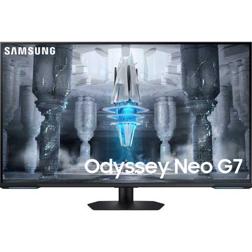 144hz 4k 1ms gaming monitor Samsung Odyssey Neo G7