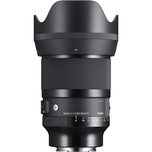 Sigma 50mm F1.4 DG DN Art lens