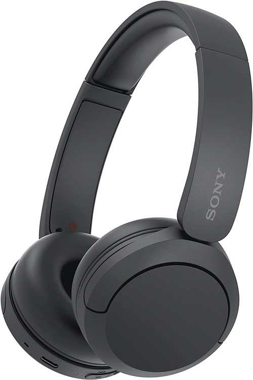 new Bluetooth earphone Sony WH-CH520