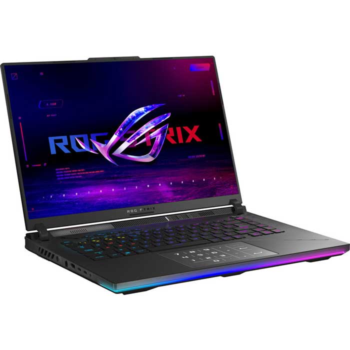 Asus top gaming laptop ROG Strix SCAR 18 2023 with RTX 4090