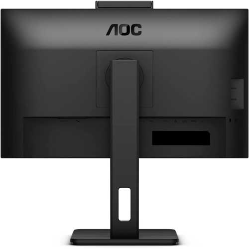 AOC 24P3QW computer monitor with a camera