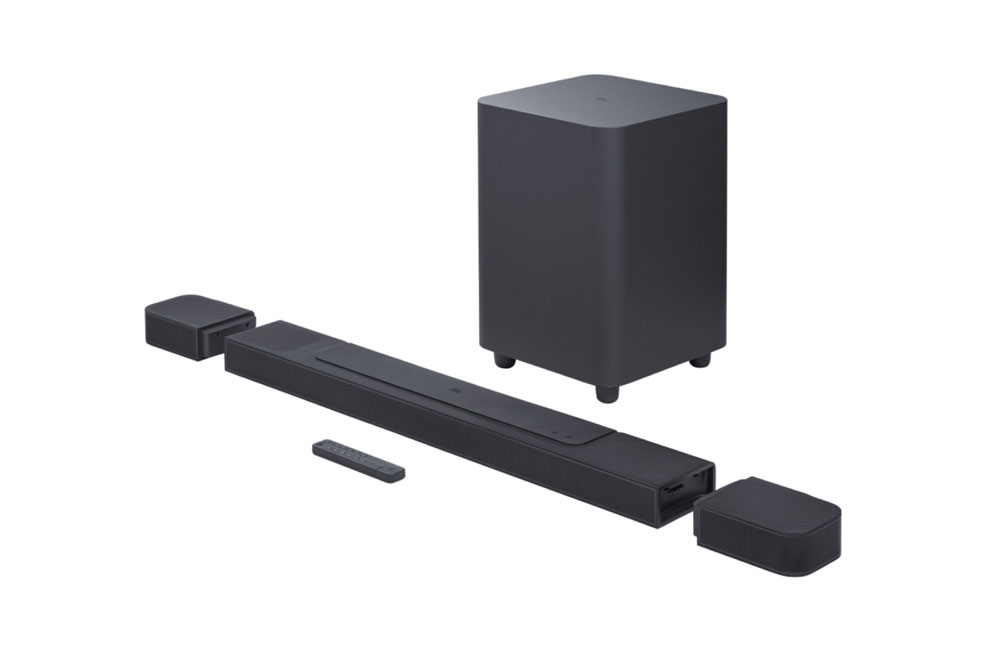 Best Dolby Atmos sound bar: JBL Bar 1000