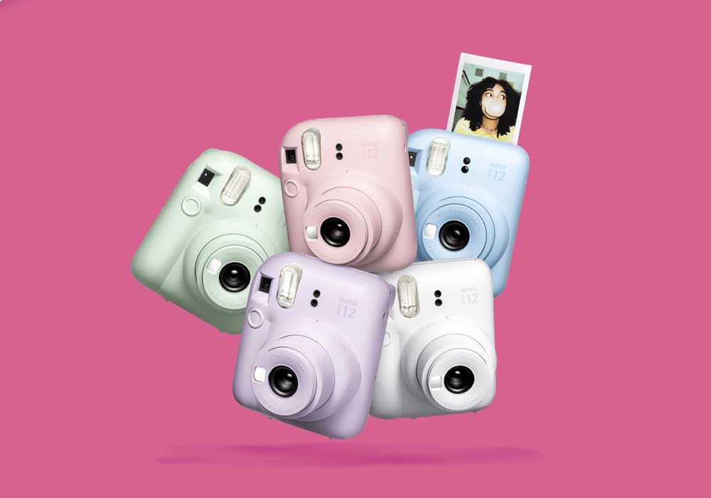 Best Fujifilm polaroid camera Instax Mini 12