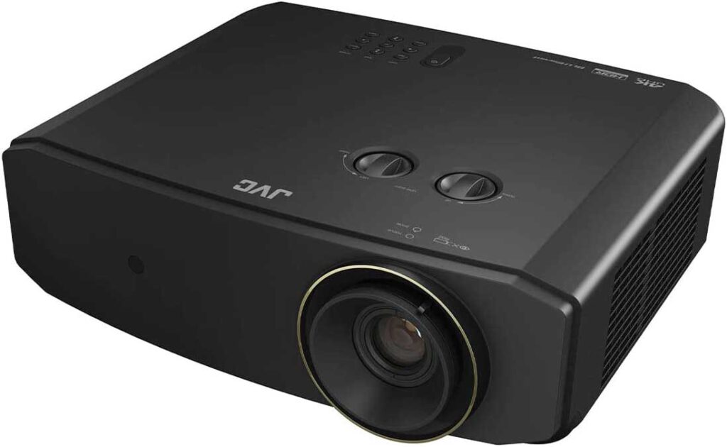 Best laser video projector JVC LX-NZ30