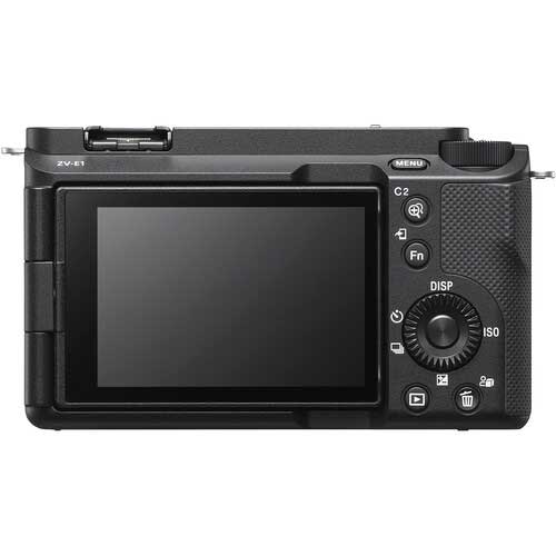 Best professional camera for vlogging Sony ZV-E1
