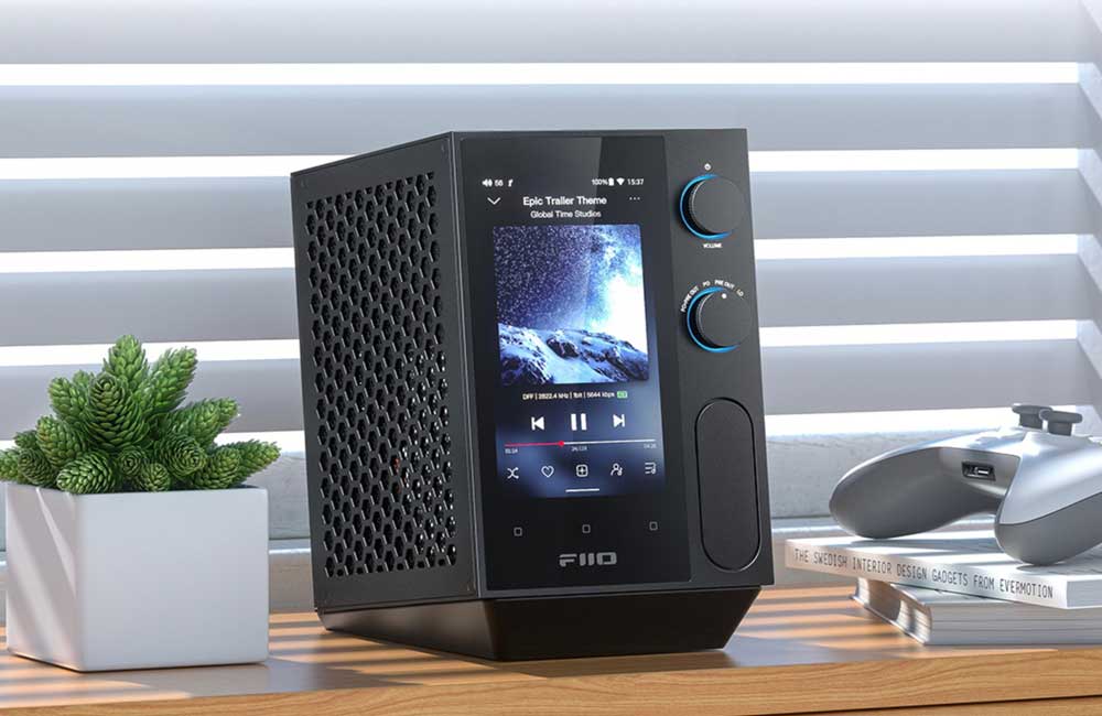 Best streaming hi fi system FiiO R7