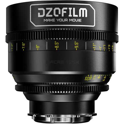 Dzofilm 24mm T2.8 macro cine lens