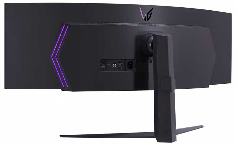 LG 49GR85DC 49 inch super ultrawide gaming monitor
