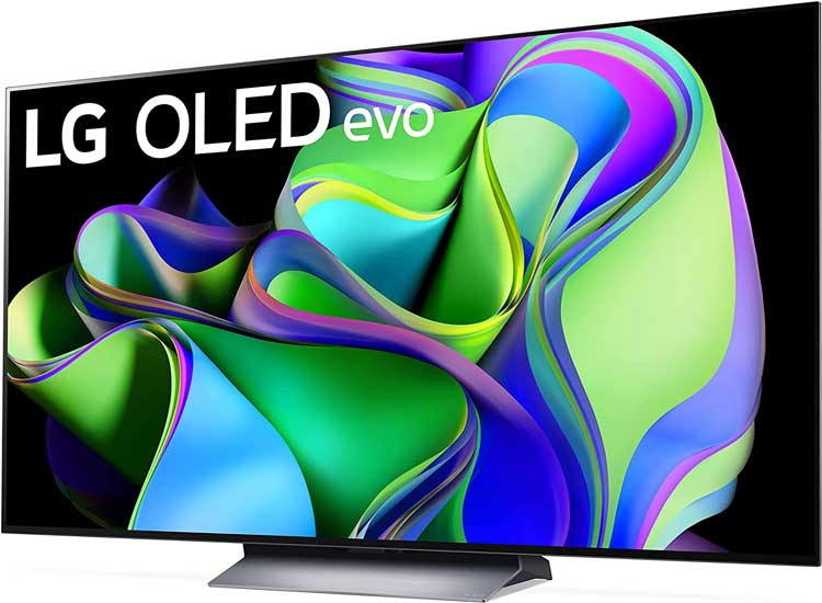 LG C3 OLED 4K TV 2023