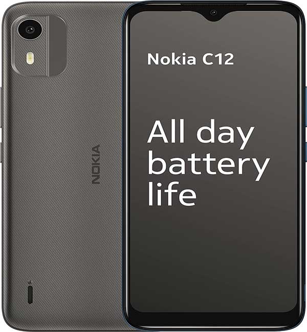 Latest best budget smartphone Nokia C12 specs