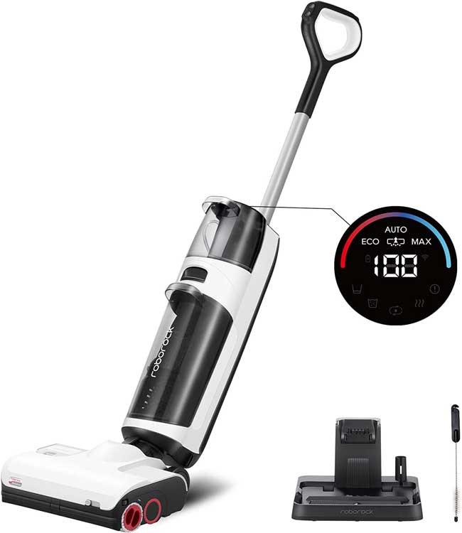 best wet dry vacuum cleaner for home Roborock Dyad Pro