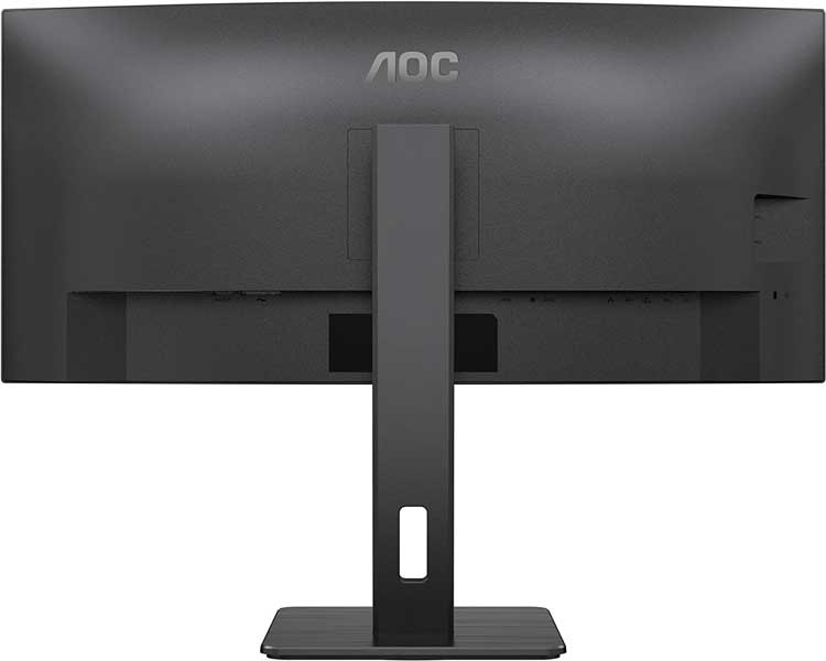 Best ultra wide monitor for work AOC CU34P3CV