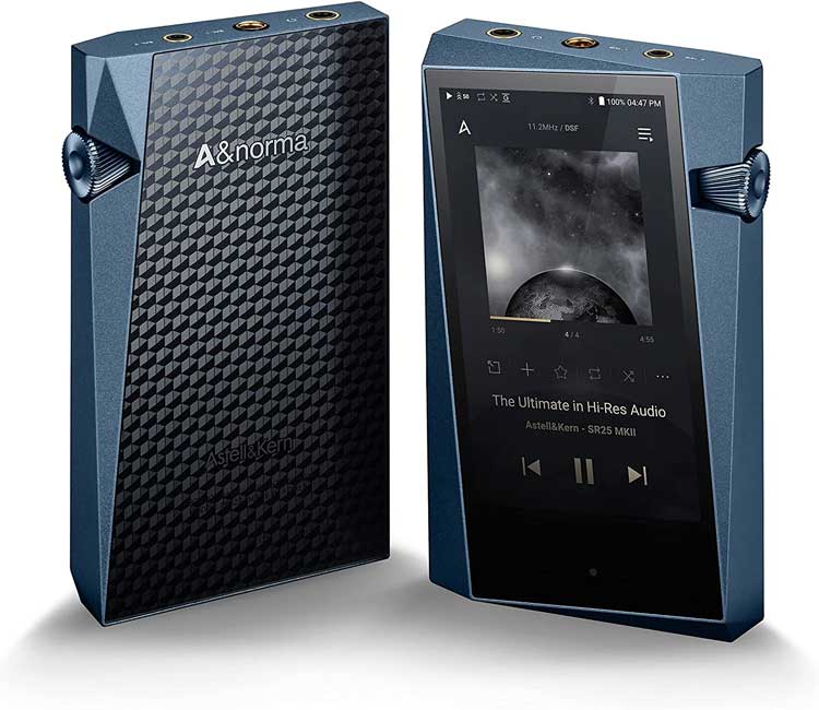 Best high resolution mp3 player SR25 MKII limited edition