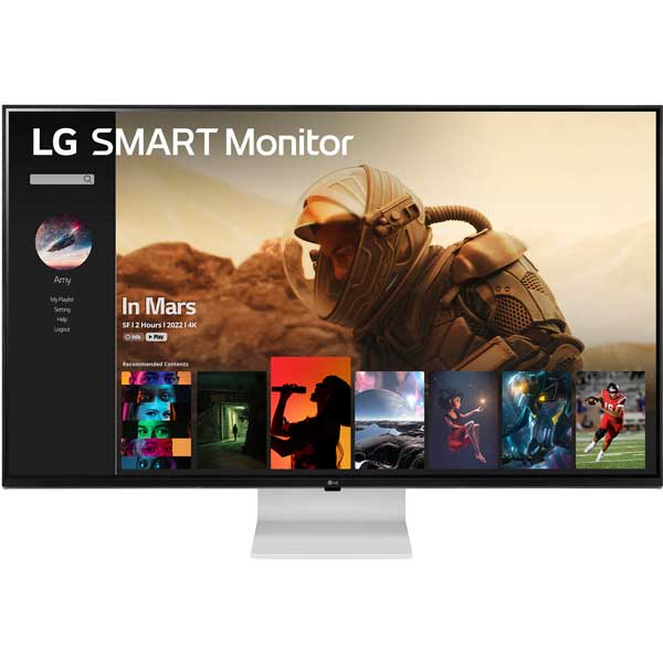 LG 43SQ700S Smart HDR monitor