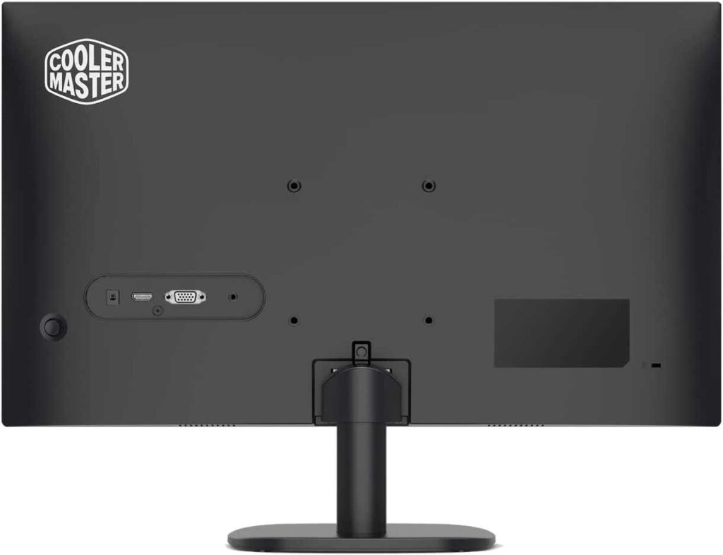 Low budget monitor for gaming: Cooler Master GA241 with 100Hz