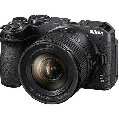 Nikon NIKKOR Z DX 12-28mm f3.5-5.6 PZ VR lens for Nikon Z 
