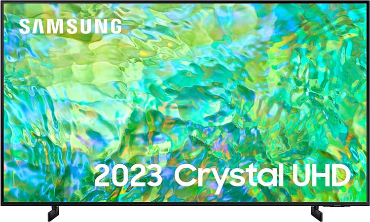 Samsung CU8000 Crystal UHD Android TV 2023 price