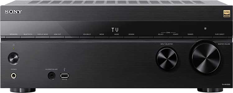 TA-AN1000 amplifier for Sony home theater speakers