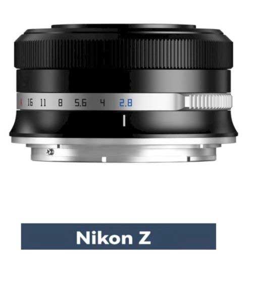 TTartisan 27mm F2.8 Nikon Z