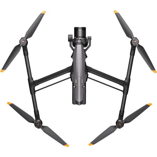 The best professional drone DJI Inspire 3