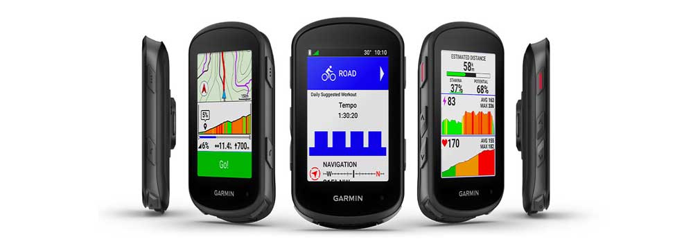 best cycling GPS units Garmin Edge 540 Solar & Garmin Edge 840 Solar