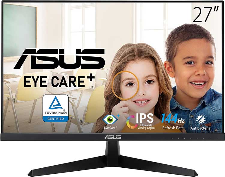 27in 1080p 144hz monitor ASUS VY279HGE