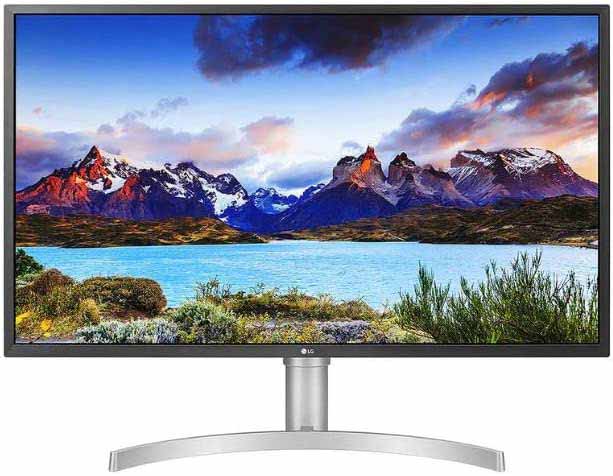 32in 4K HDR monitor LG 32UL750P