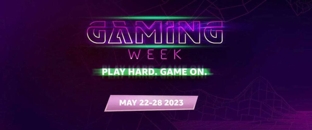 Amazon Gaming Week 2023 Deals: Unleash the Gaming Beast
