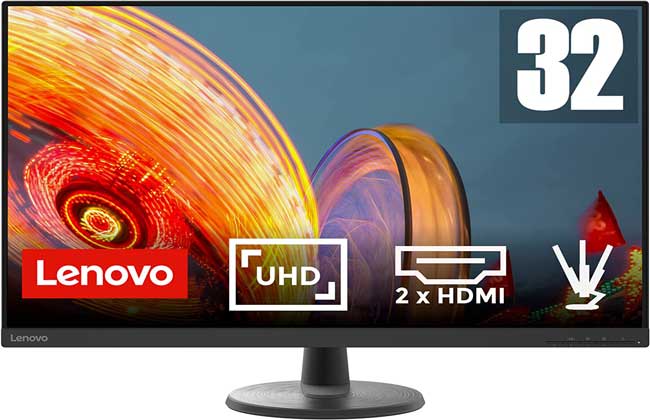 Best 4K 32 inch monitor Lenovo D32u-40 for Office