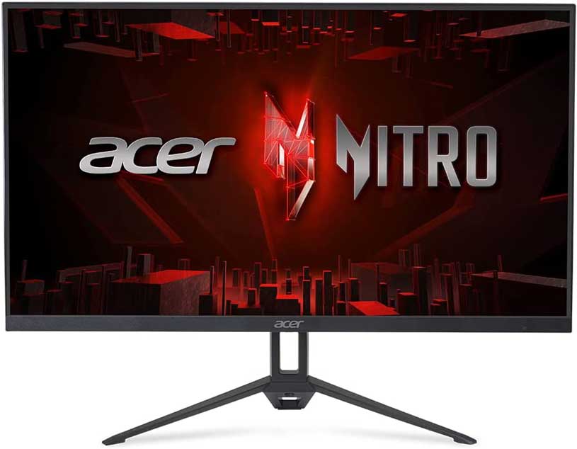 Best budget high refresh rate monitor Acer Nitro KG273 with 100Hz