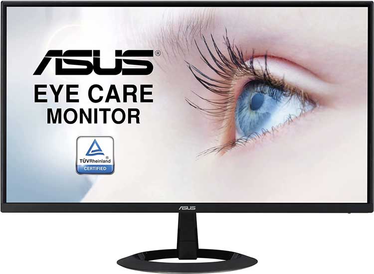 Best budget professional monitor Asus VZ22EHE