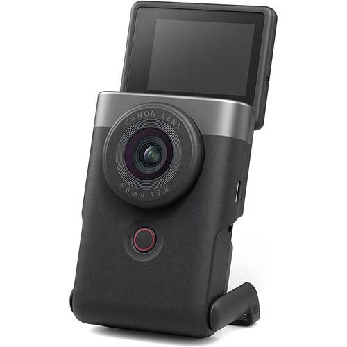 New camera for vlogging Canon PowerShot V10