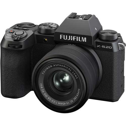 Fuji X-S20 with FUJINON XF8mmF3.5 R WR lens