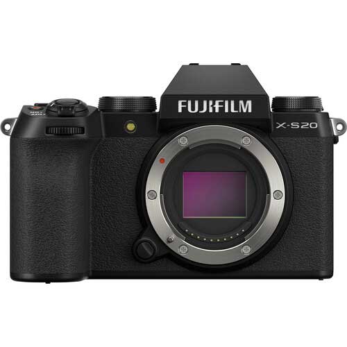 Fuji X-S20 with FUJINON XF8mmF3.5 R WR lens