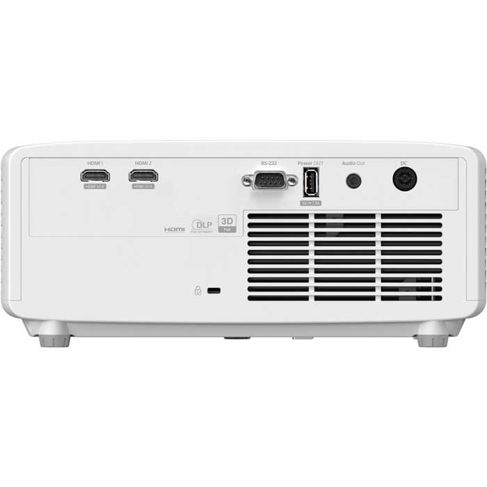 Optoma ZW350e Compact Laser DLP Projector
