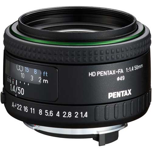 Pentax HD PENTAX-FA 50mm F1.4