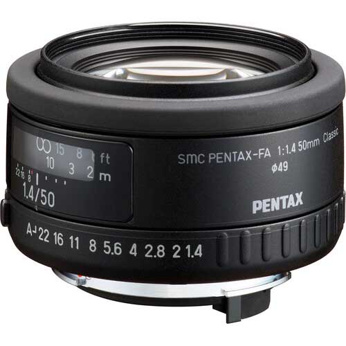 Pentax SMC PENTAX-FA 50mm F1.4