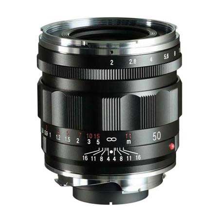 Voigtlander APO-LANTHAR 50mm f2.0 Aspherical VM-Mount Lens for Leica M