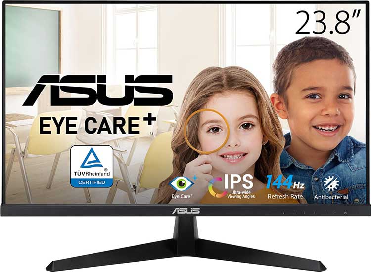 Best 1080p 144Hz Monitor Asus VY249HGE