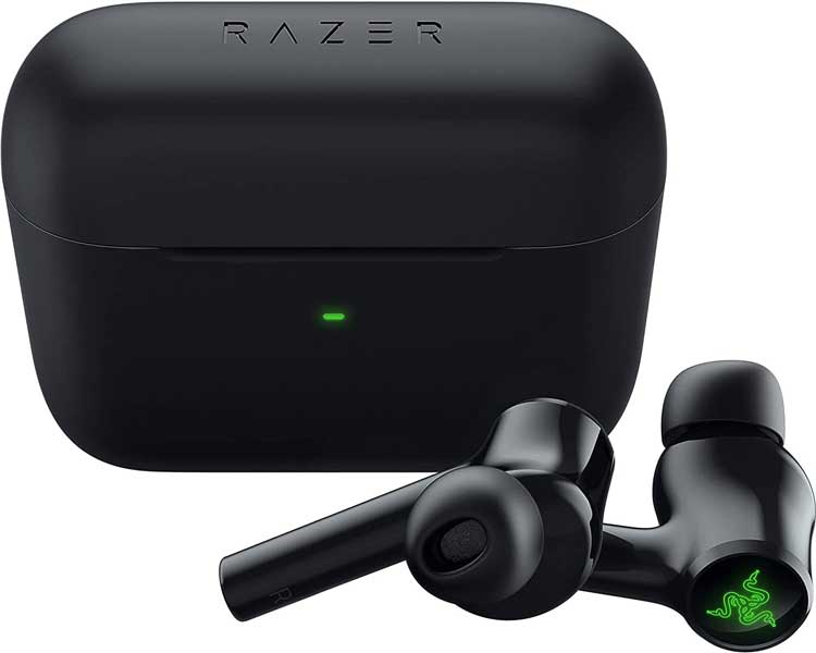 best gaming true wireless earbuds Razer Hammerhead Pro HyperSpeed