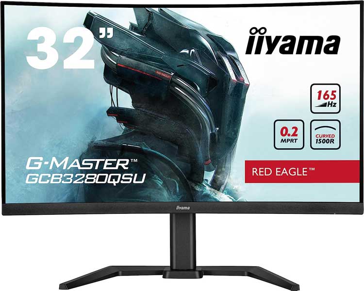 32-inch curved QHD monitor iiyama GCB3280QSU