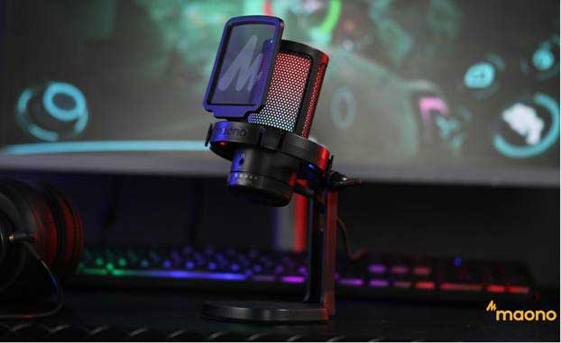 Affordable Gaming and Streaming Microphones 2023 Maono GamerWave